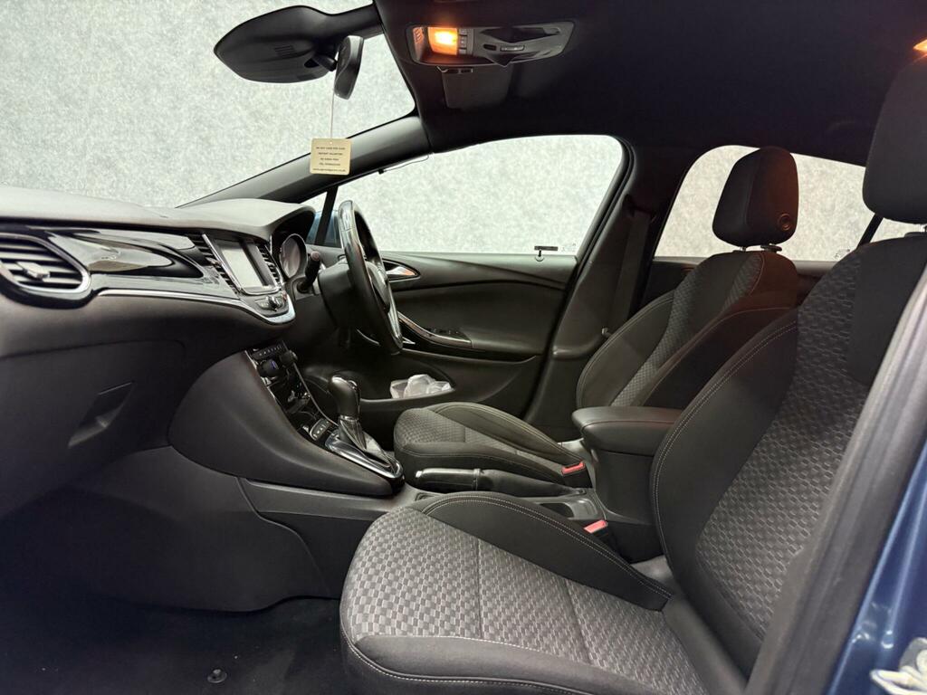 Vauxhall Astra 1.4I Turbo Sri Euro 6 Ss BU16KFF Blue #3