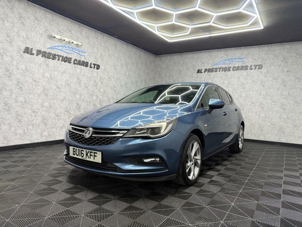 Vauxhall Astra 1.4I Turbo Sri Euro 6 Ss Blue