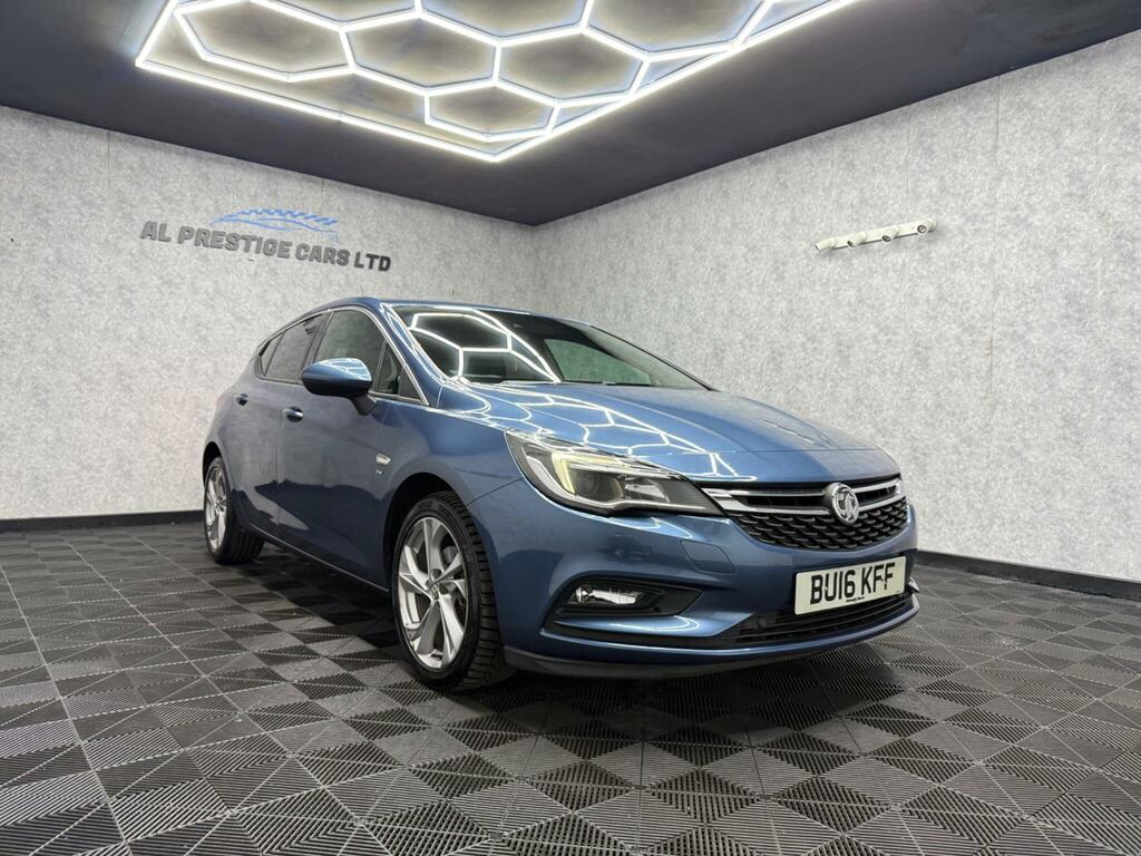 Vauxhall Astra 1.4I Turbo Sri Euro 6 Ss BU16KFF Blue #5