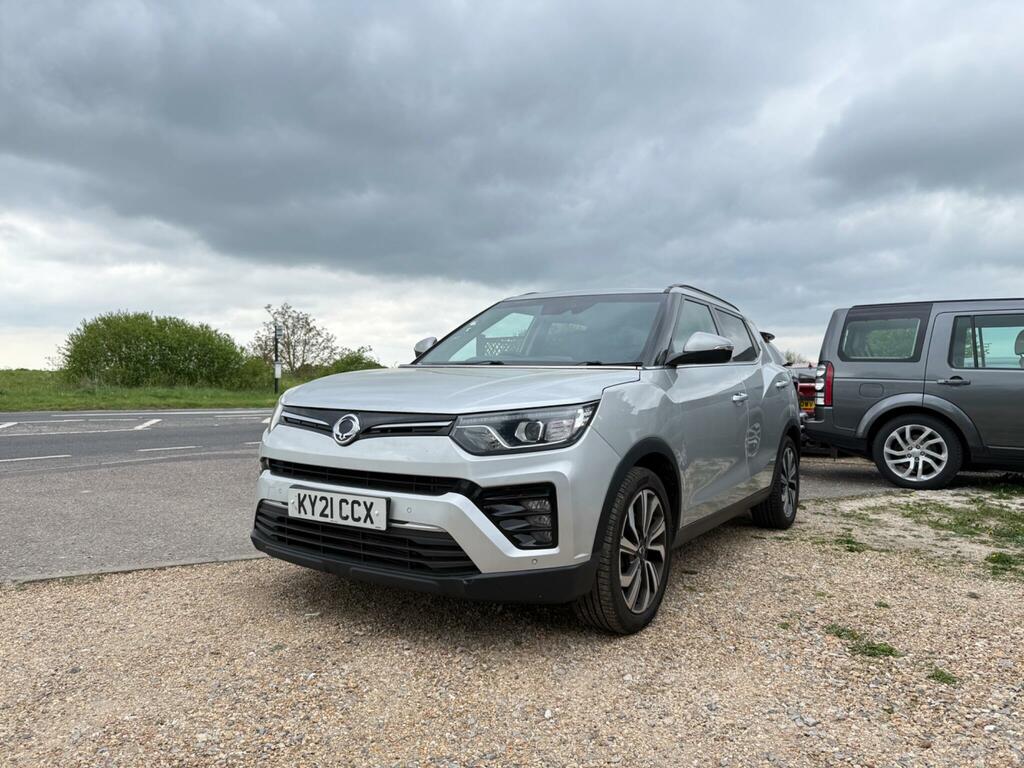SsangYong Tivoli 1.5P Ultimate Nav Euro 6 Ss Silver