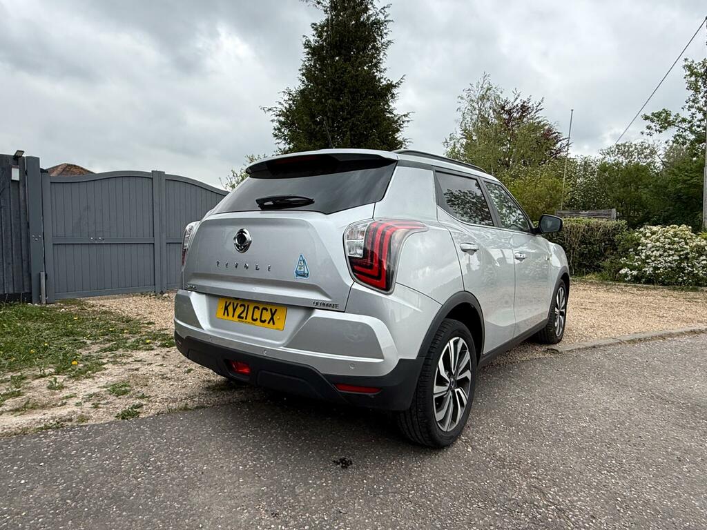 SsangYong Tivoli 1.5P Ultimate Nav Euro 6 Ss Silver #4
