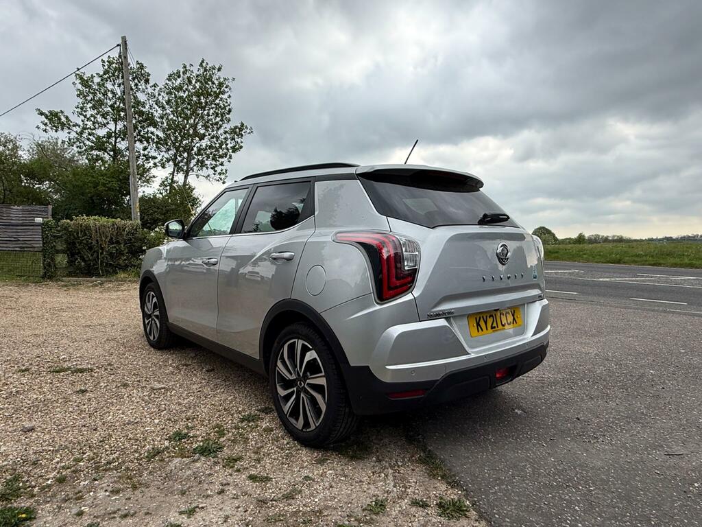 SsangYong Tivoli 1.5P Ultimate Nav Euro 6 Ss Silver #6