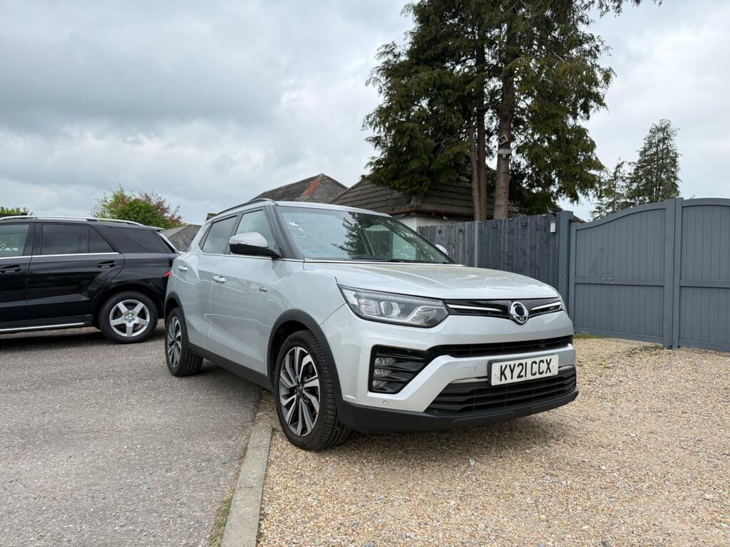 SsangYong Tivoli 1.5P Ultimate Nav Euro 6 Ss Silver #5