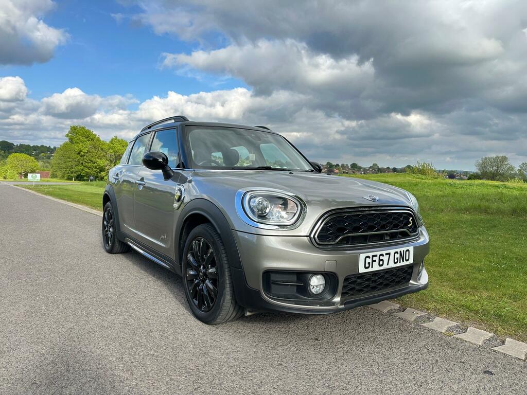 Mini Countryman 1.5 7.6Kwh Cooper Se All4 Euro 6 Ss GF67GNO Silver #5