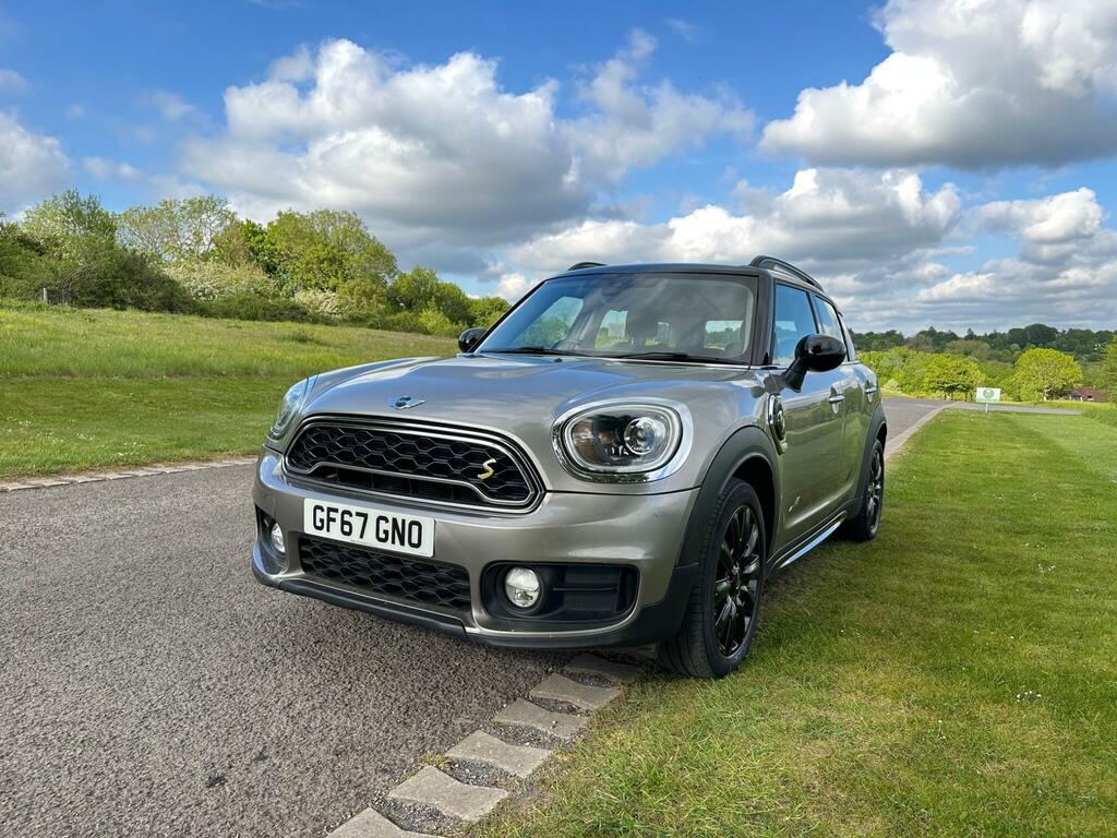 Mini Countryman 1.5 7.6Kwh Cooper Se All4 Euro 6 Ss Silver
