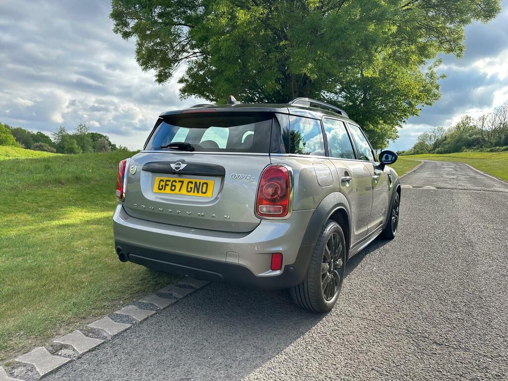 Mini Countryman 1.5 7.6Kwh Cooper Se All4 Euro 6 Ss GF67GNO Silver #4