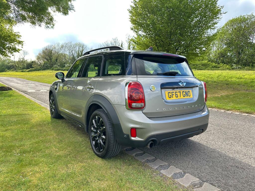 Mini Countryman 1.5 7.6Kwh Cooper Se All4 Euro 6 Ss GF67GNO Silver #6