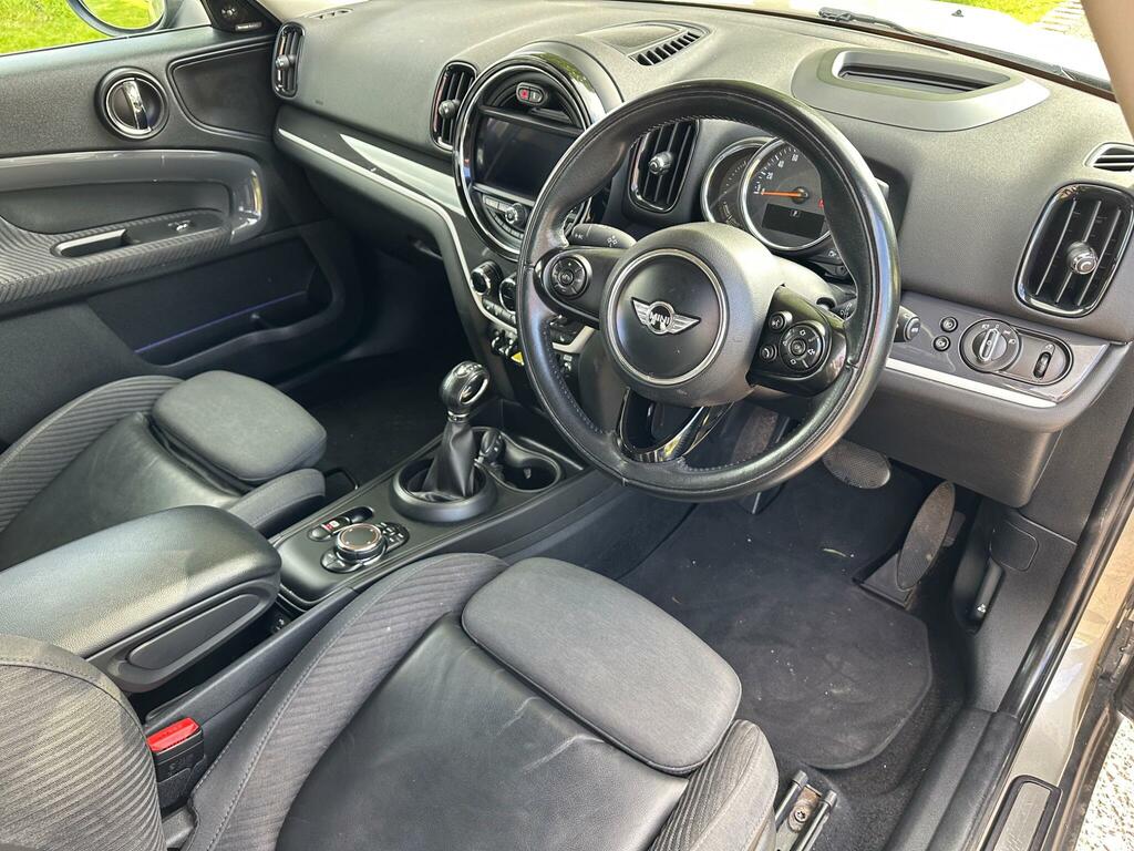 Mini Countryman 1.5 7.6Kwh Cooper Se All4 Euro 6 Ss GF67GNO Silver #2