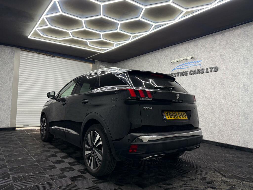 Peugeot 3008 1.5 Bluehdi Gt Line Premium Eat Euro 6 Ss Black #4