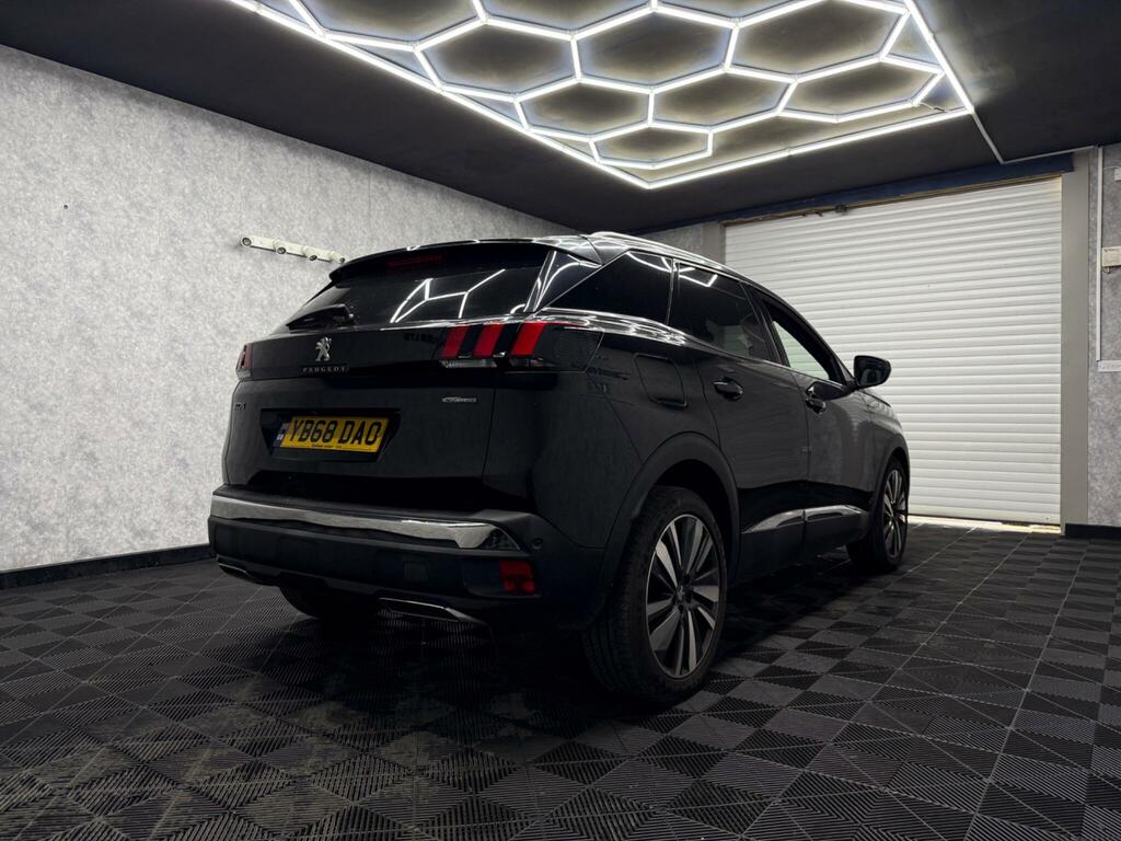 Peugeot 3008 1.5 Bluehdi Gt Line Premium Eat Euro 6 Ss Black #3
