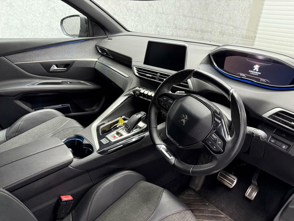 Peugeot 3008 1.5 Bluehdi Gt Line Premium Eat Euro 6 Ss Black #6