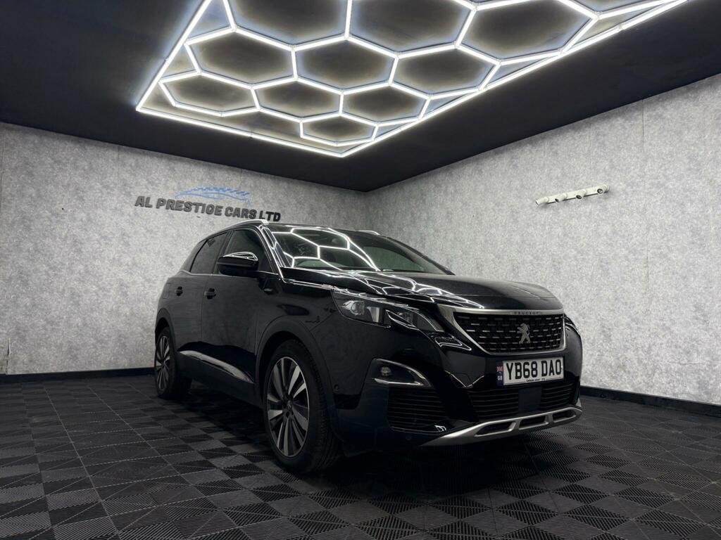 Peugeot 3008 1.5 Bluehdi Gt Line Premium Eat Euro 6 Ss Black #2