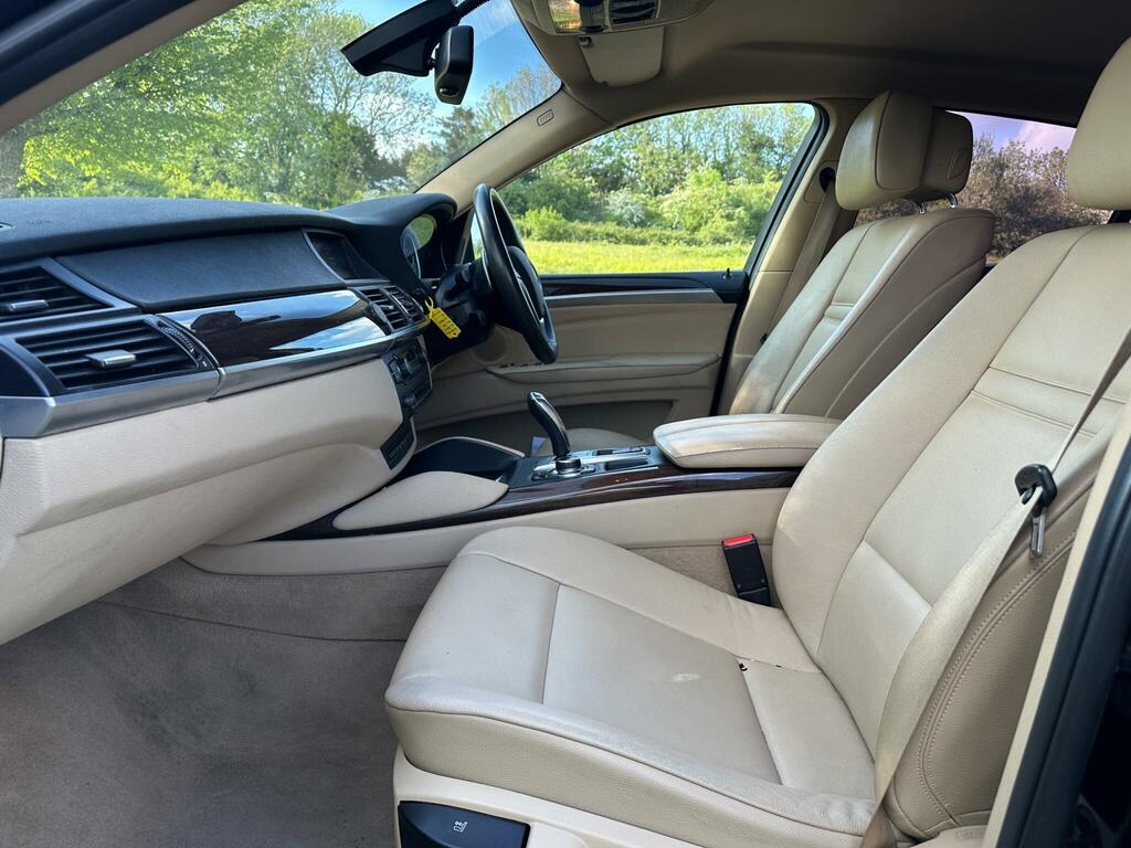 BMW X6 3.0 30D Xdrive Euro 5 Black #3
