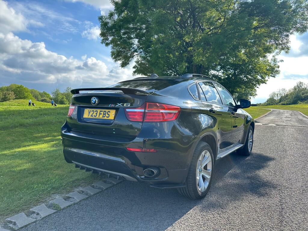 BMW X6 3.0 30D Xdrive Euro 5 Black #4