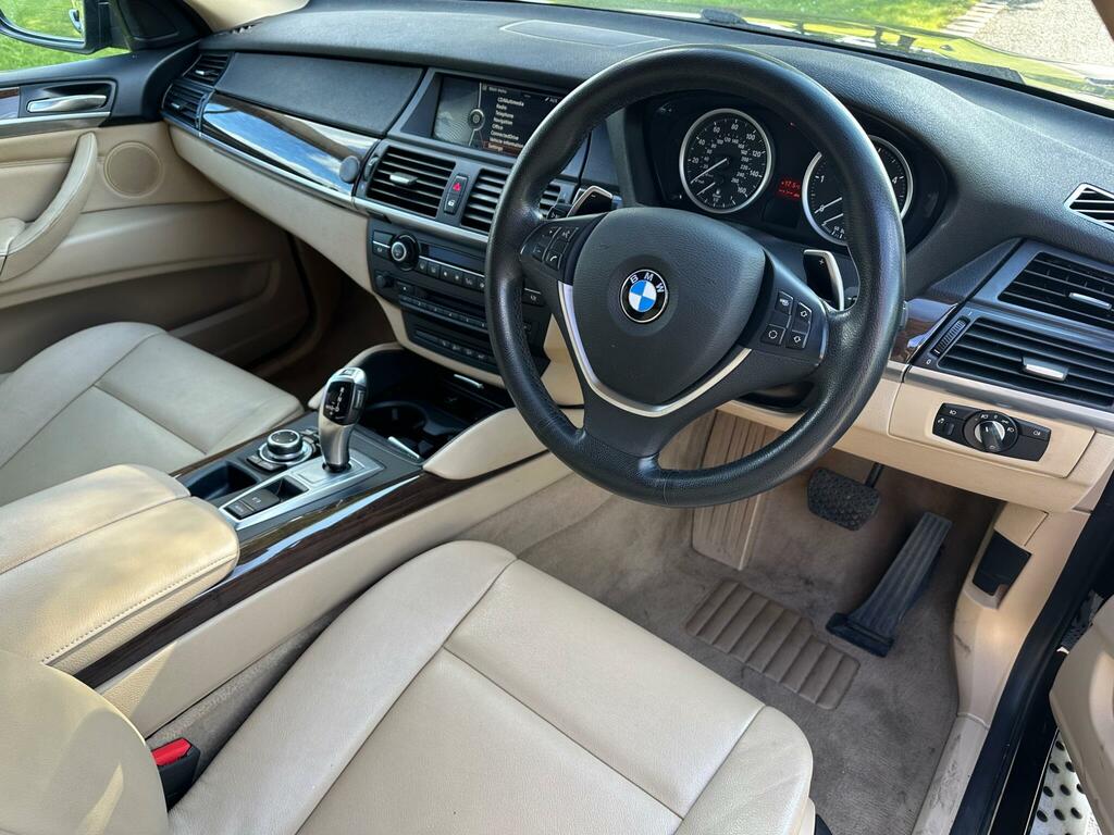 BMW X6 3.0 30D Xdrive Euro 5 Black #2