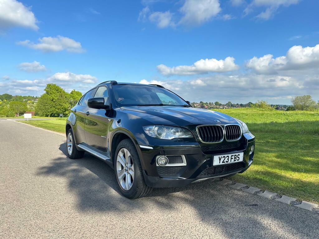 BMW X6 3.0 30D Xdrive Euro 5 Black #5
