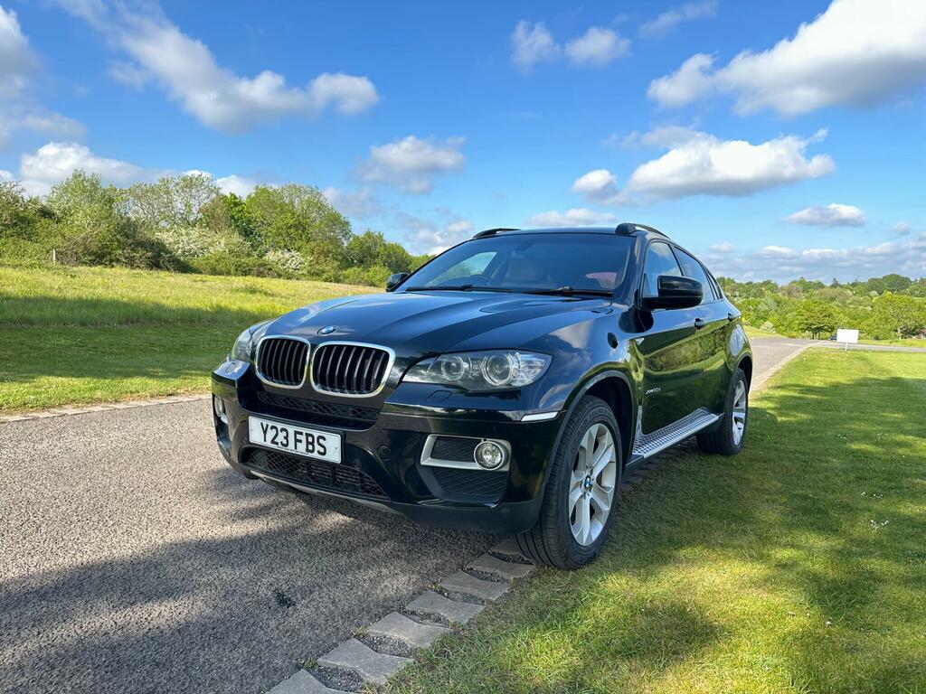 BMW X6 3.0 30D Xdrive Euro 5 Black