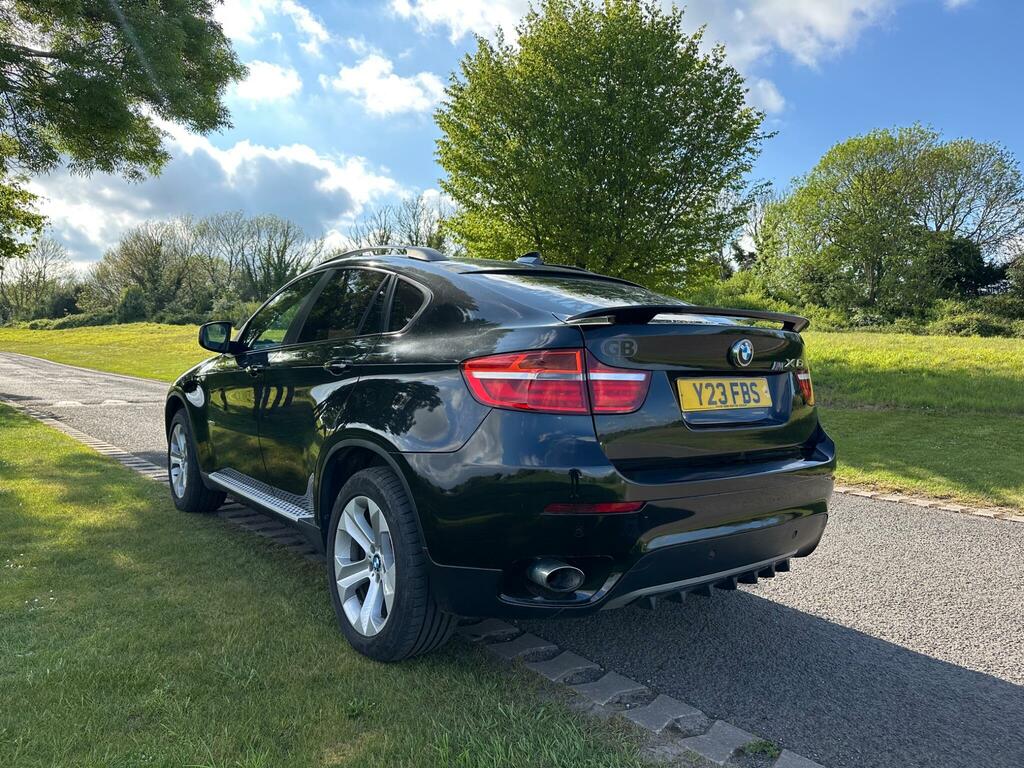 BMW X6 3.0 30D Xdrive Euro 5 Black #6