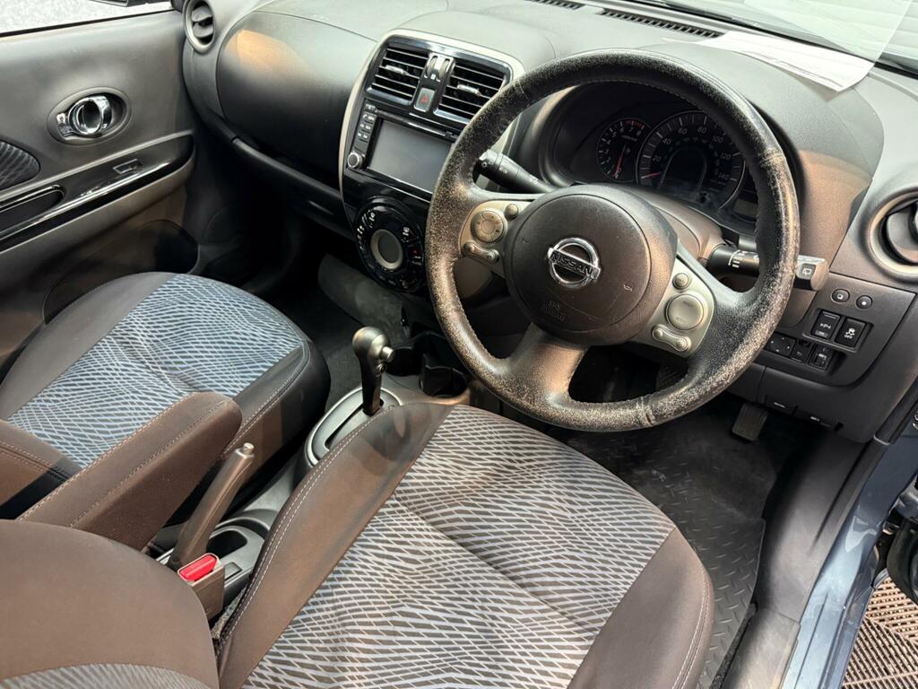 Nissan Micra 1.2 N-tec Cvt Euro 6 DC16YDZ Grey #2