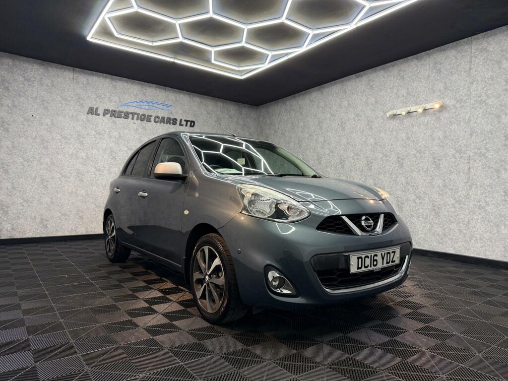 Nissan Micra 1.2 N-tec Cvt Euro 6 DC16YDZ Grey #5