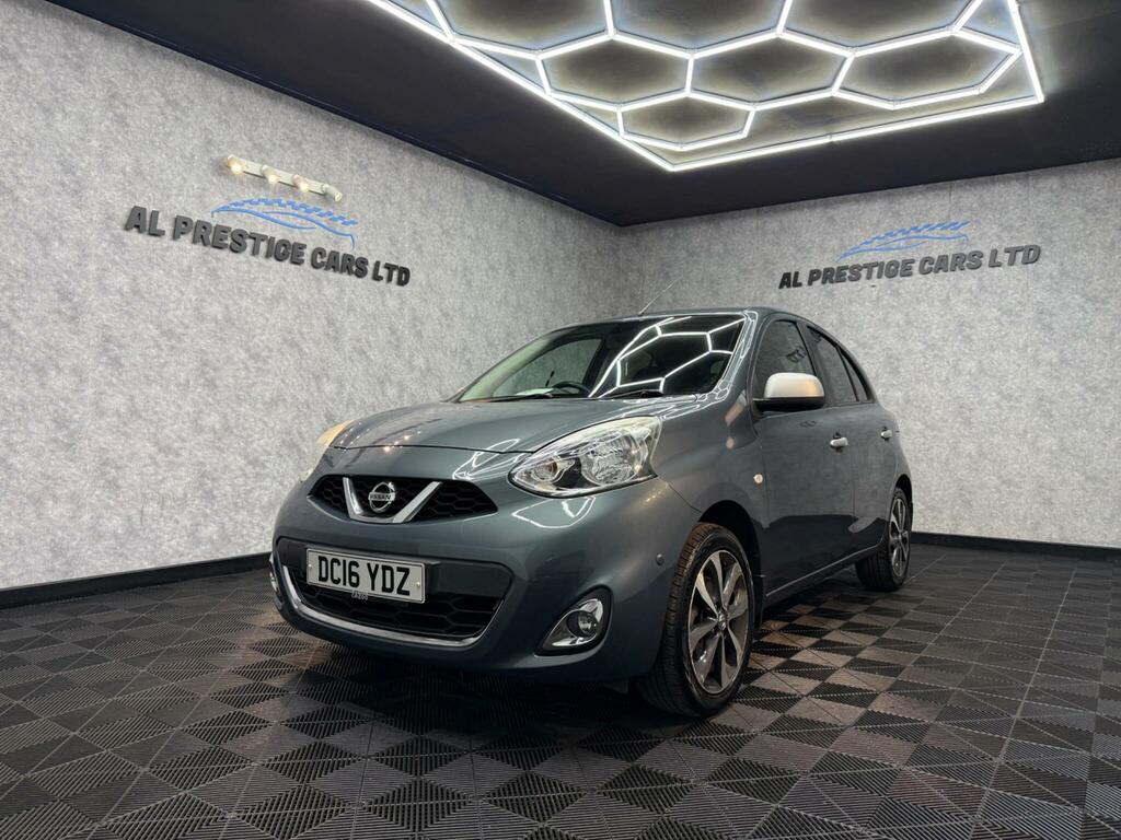 Nissan Micra 1.2 N-tec Cvt Euro 6 Grey
