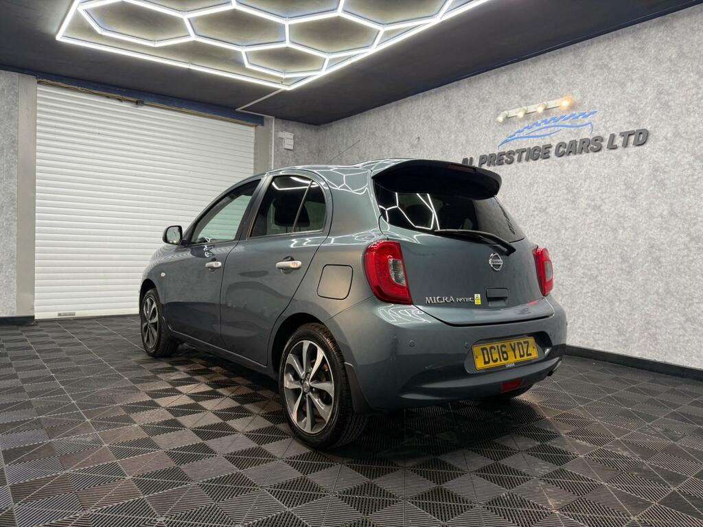 Nissan Micra 1.2 N-tec Cvt Euro 6 DC16YDZ Grey #6