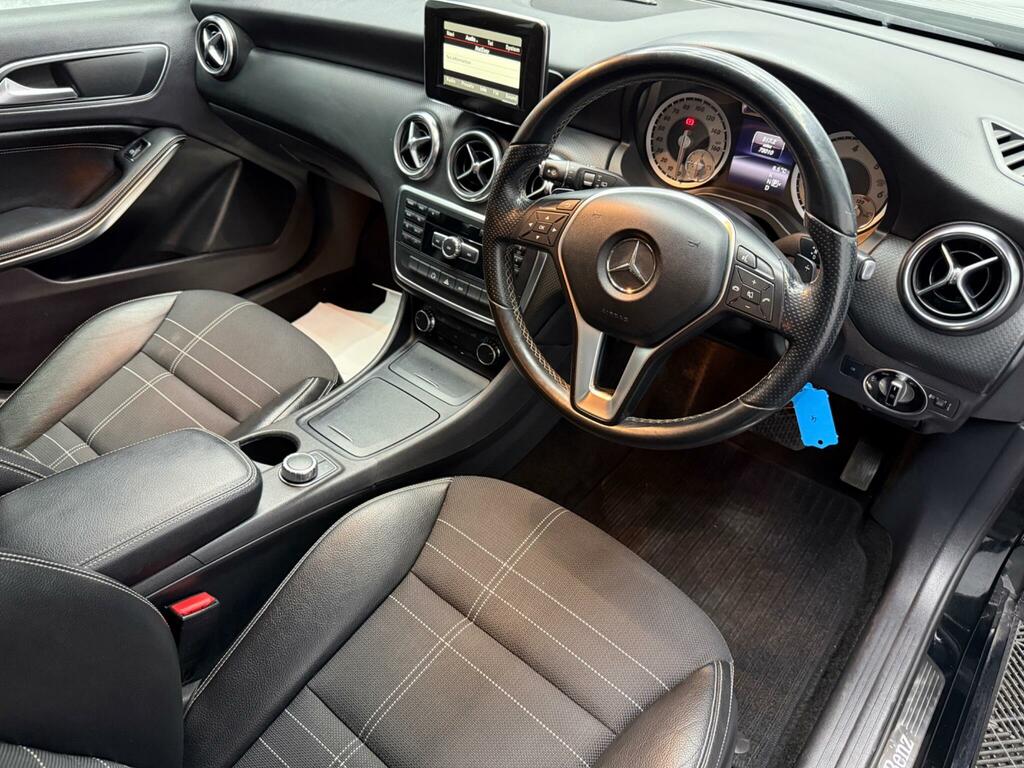 Mercedes-Benz A Class 2.1 A200 Cdi Sport 7G-dct Euro 6 Ss YC14PVN Black #2
