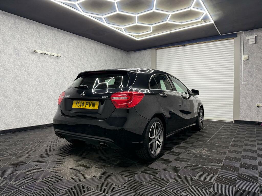 Mercedes-Benz A Class 2.1 A200 Cdi Sport 7G-dct Euro 6 Ss YC14PVN Black #4