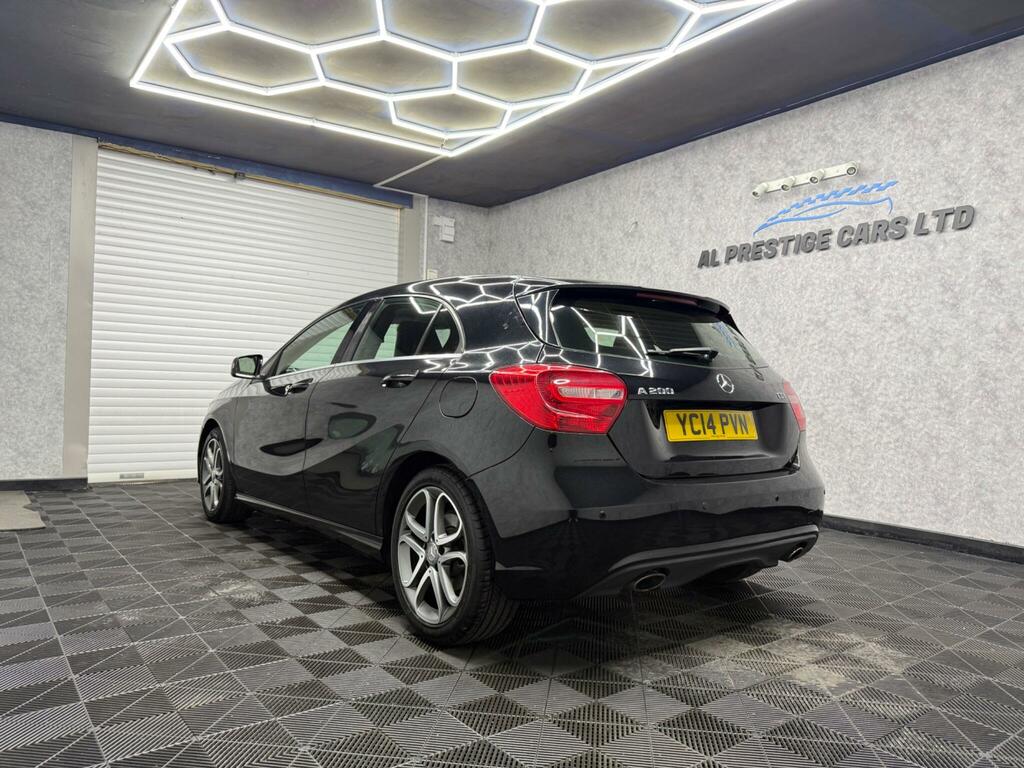 Mercedes-Benz A Class 2.1 A200 Cdi Sport 7G-dct Euro 6 Ss YC14PVN Black #6