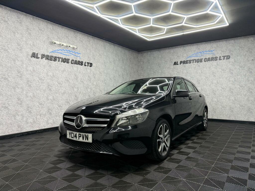 Mercedes-Benz A Class 2.1 A200 Cdi Sport 7G-dct Euro 6 Ss Black