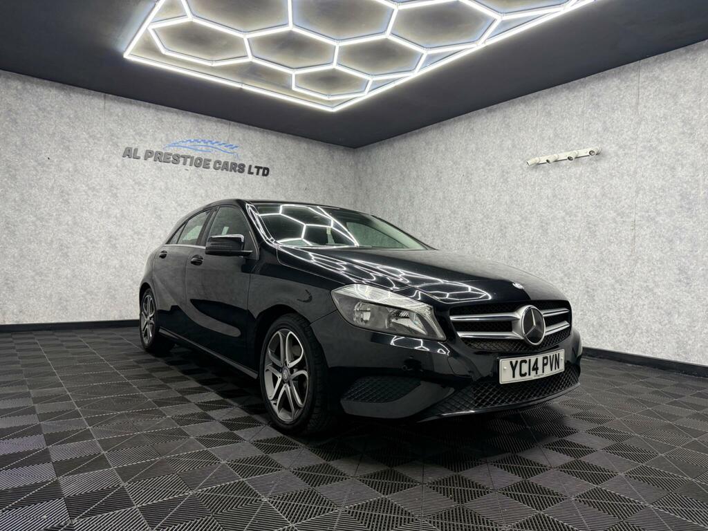 Mercedes-Benz A Class 2.1 A200 Cdi Sport 7G-dct Euro 6 Ss YC14PVN Black #5