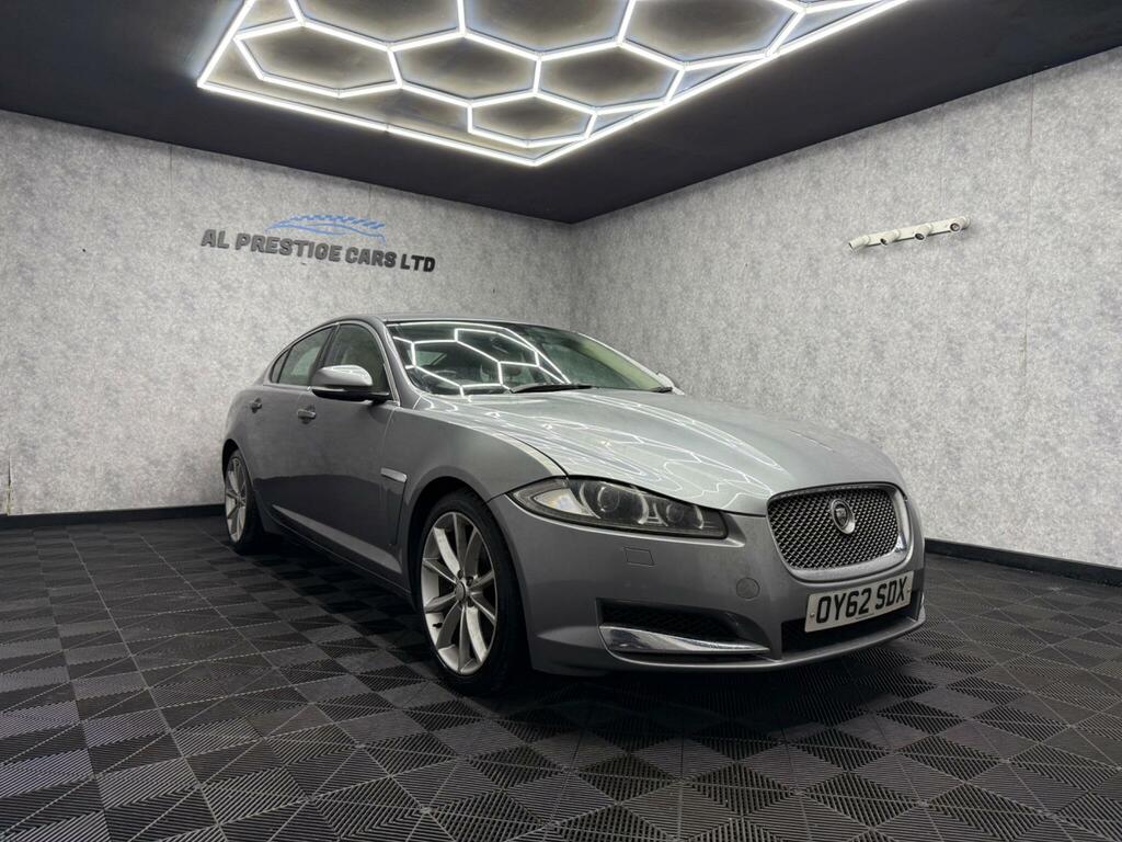 Jaguar XF 2.2D Premium Luxury Euro 5 Ss OY62SDX Grey #5