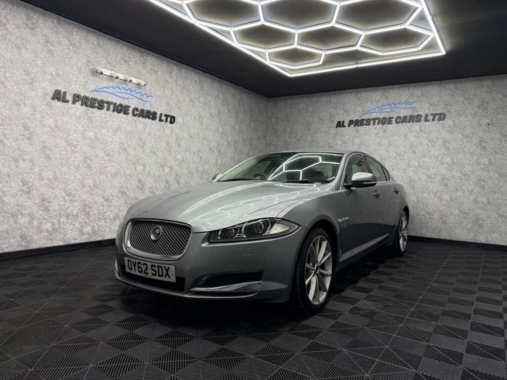 Jaguar XF 2.2D Premium Luxury Euro 5 Ss Grey