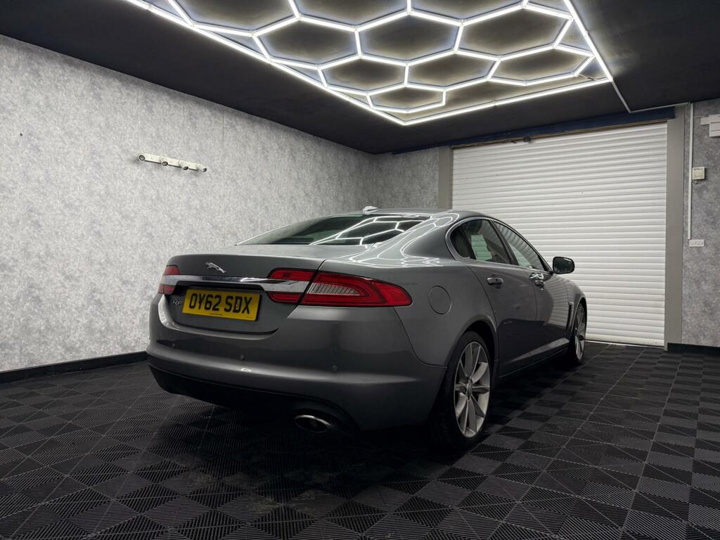 Jaguar XF 2.2D Premium Luxury Euro 5 Ss OY62SDX Grey #4