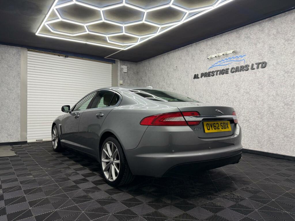 Jaguar XF 2.2D Premium Luxury Euro 5 Ss OY62SDX Grey #6