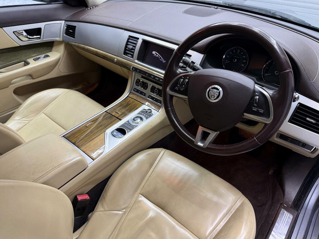 Jaguar XF 2.2D Premium Luxury Euro 5 Ss OY62SDX Grey #2