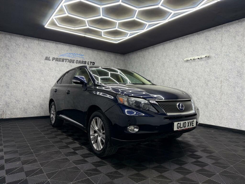 Lexus RX 3.5 450H V6 Se-i Cvt 4Wd Euro 4 Ss Blue #5
