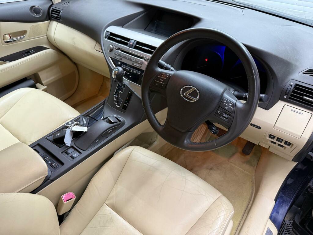 Lexus RX 3.5 450H V6 Se-i Cvt 4Wd Euro 4 Ss Blue #2