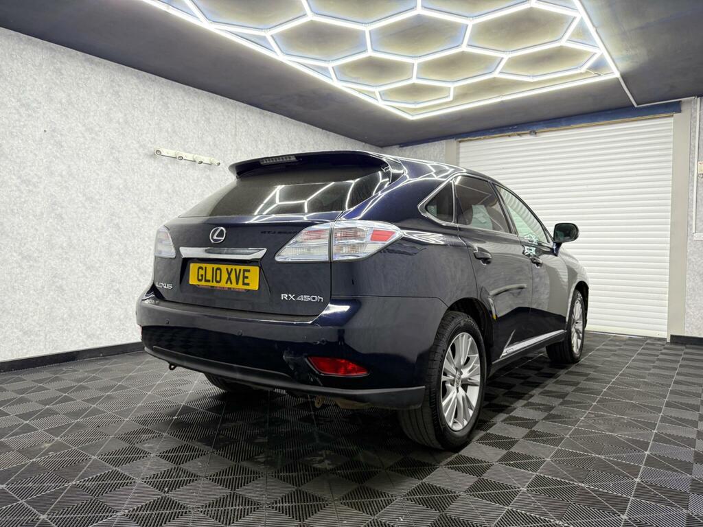 Lexus RX 3.5 450H V6 Se-i Cvt 4Wd Euro 4 Ss Blue #4