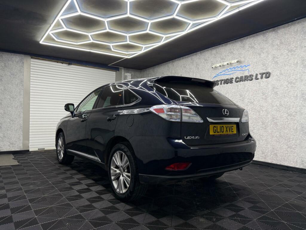 Lexus RX 3.5 450H V6 Se-i Cvt 4Wd Euro 4 Ss Blue #6