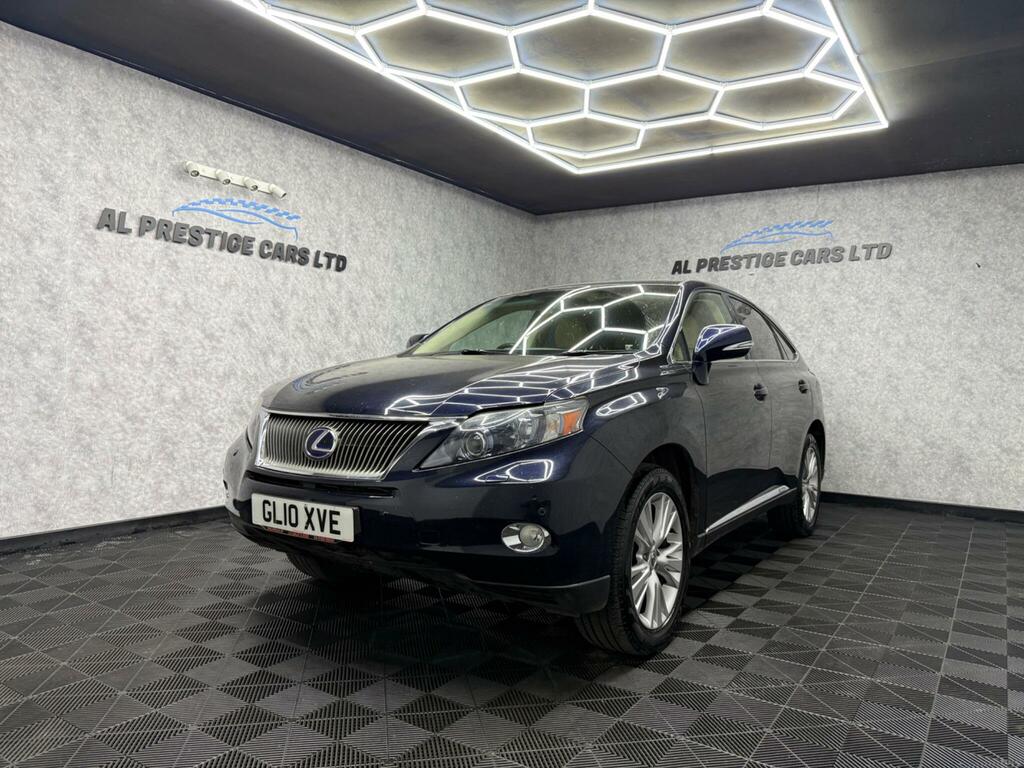 Lexus RX 3.5 450H V6 Se-i Cvt 4Wd Euro 4 Ss Blue