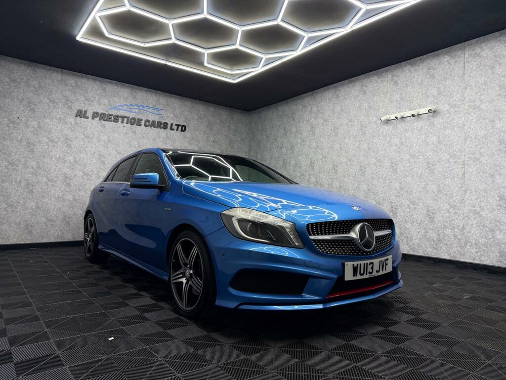 Mercedes-Benz A Class 2.0 A250 Blueefficiency Engineered By Amg 7G-dct E WU13JVF Blue #5