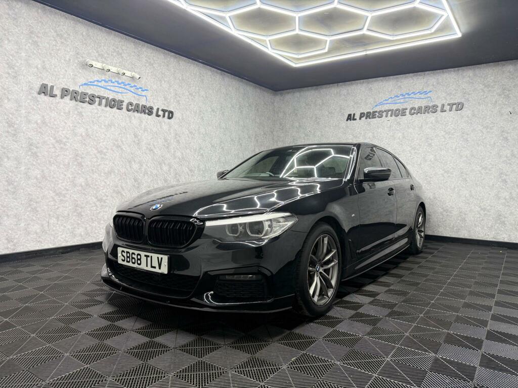 BMW 5 Series 2.0 520D M Sport Euro 6 Ss Black