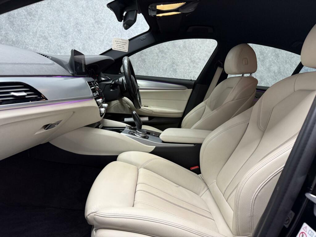 BMW 5 Series 2.0 520D M Sport Euro 6 Ss SB68TLV Black #2