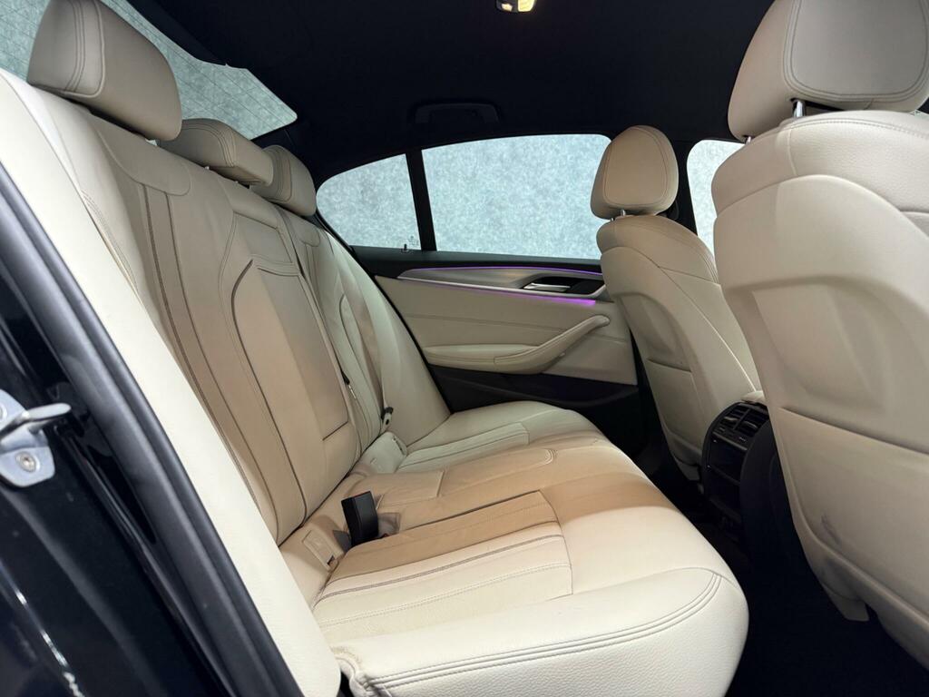 BMW 5 Series 2.0 520D M Sport Euro 6 Ss SB68TLV Black #3