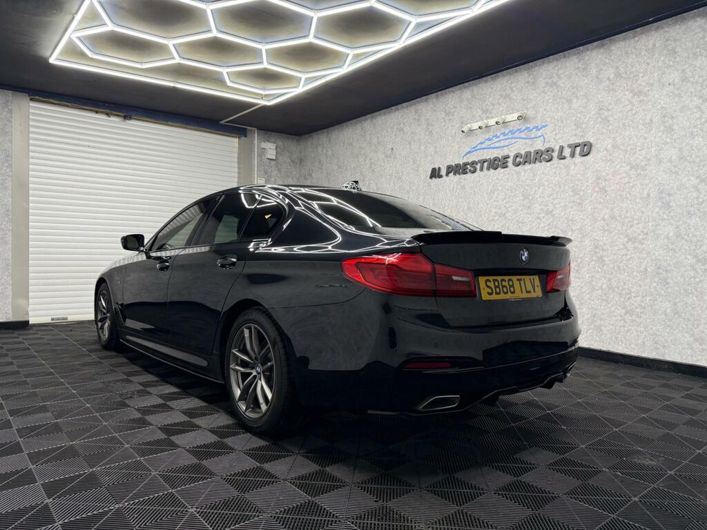 BMW 5 Series 2.0 520D M Sport Euro 6 Ss SB68TLV Black #6