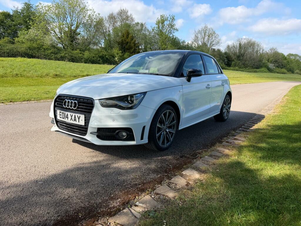 Audi A1 1.4 Tfsi S Line Style Edition Sportback Euro 5 S White