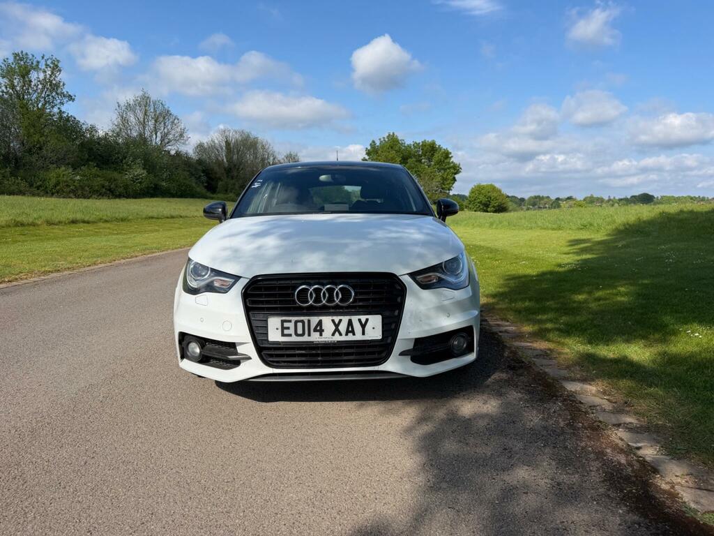 Audi A1 1.4 Tfsi S Line Style Edition Sportback Euro 5 S EO14XAY White #5