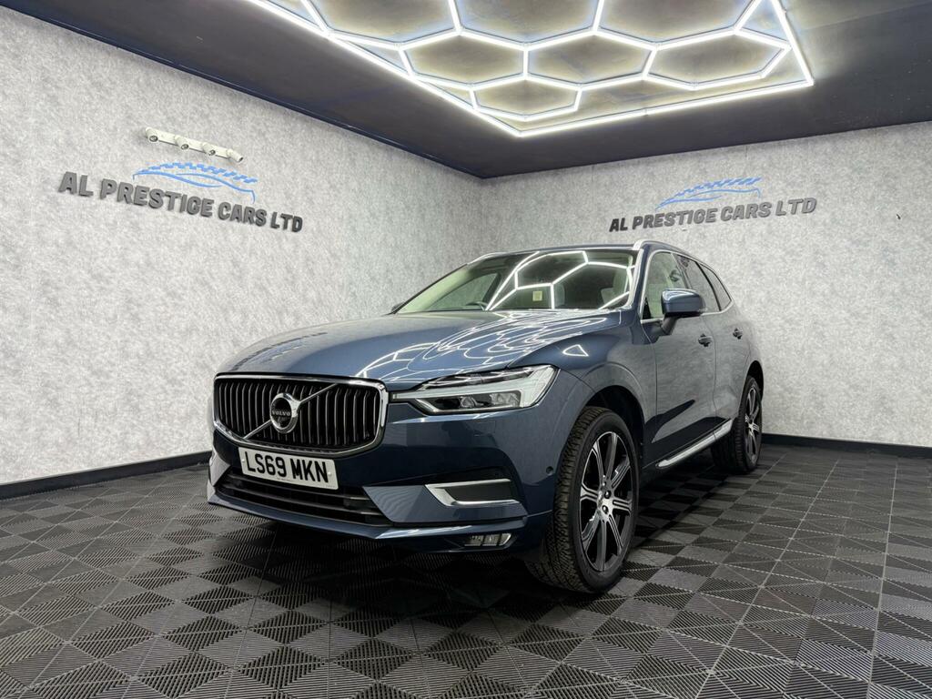 Volvo XC60 2.0 B4 Mhev Inscription Pro Awd Euro 6 Ss Blue
