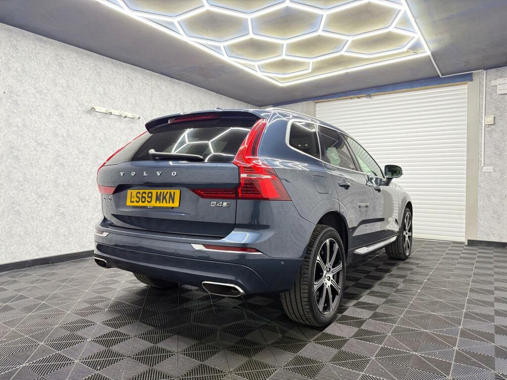 Volvo XC60 2.0 B4 Mhev Inscription Pro Awd Euro 6 Ss LS69MKN Blue #4